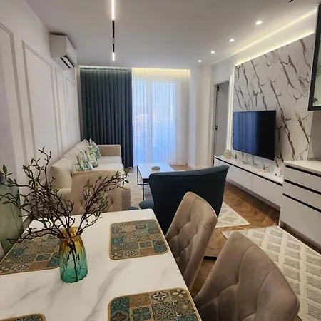 Apartment Blue