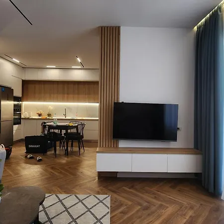 Apartment Blue