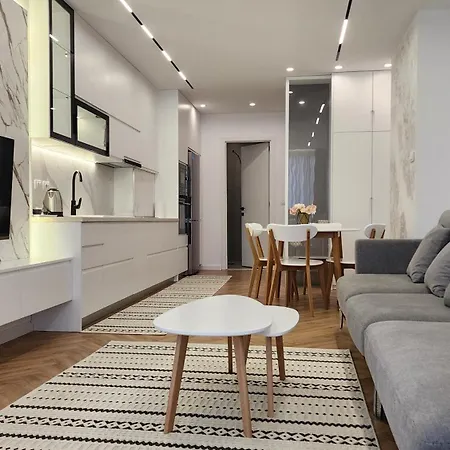 Blue Apartment *